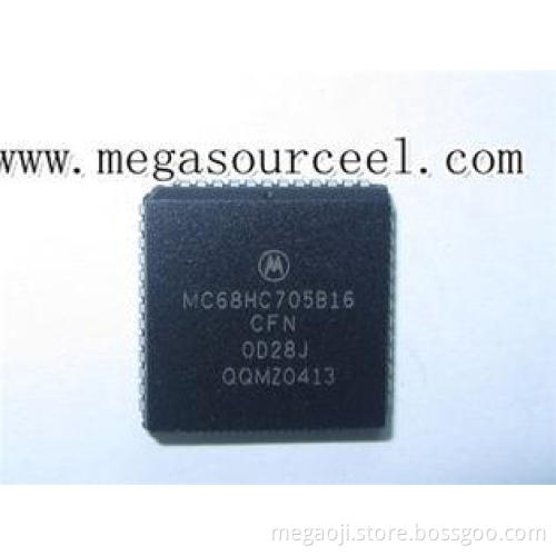 Integrated Circuit Chip IC MCU 2.1MHZ 15K OTP 52-PLCC MC68H
